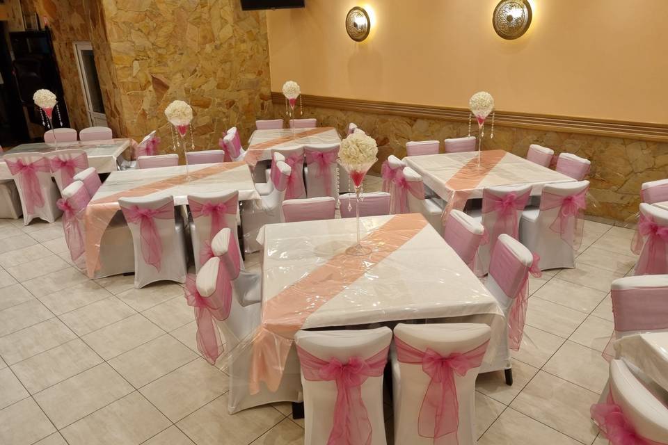 Table des invités