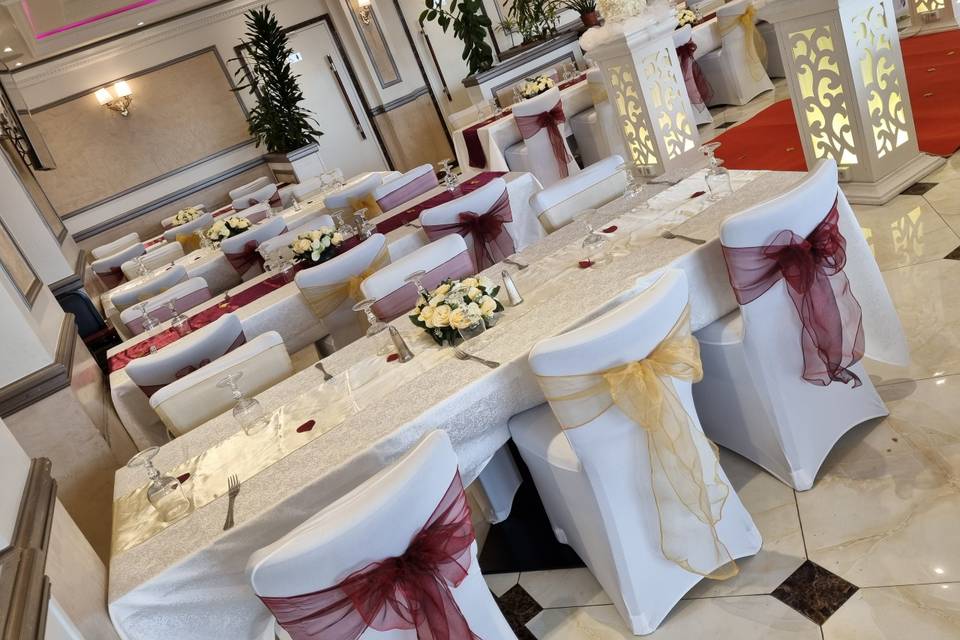 Table des invités