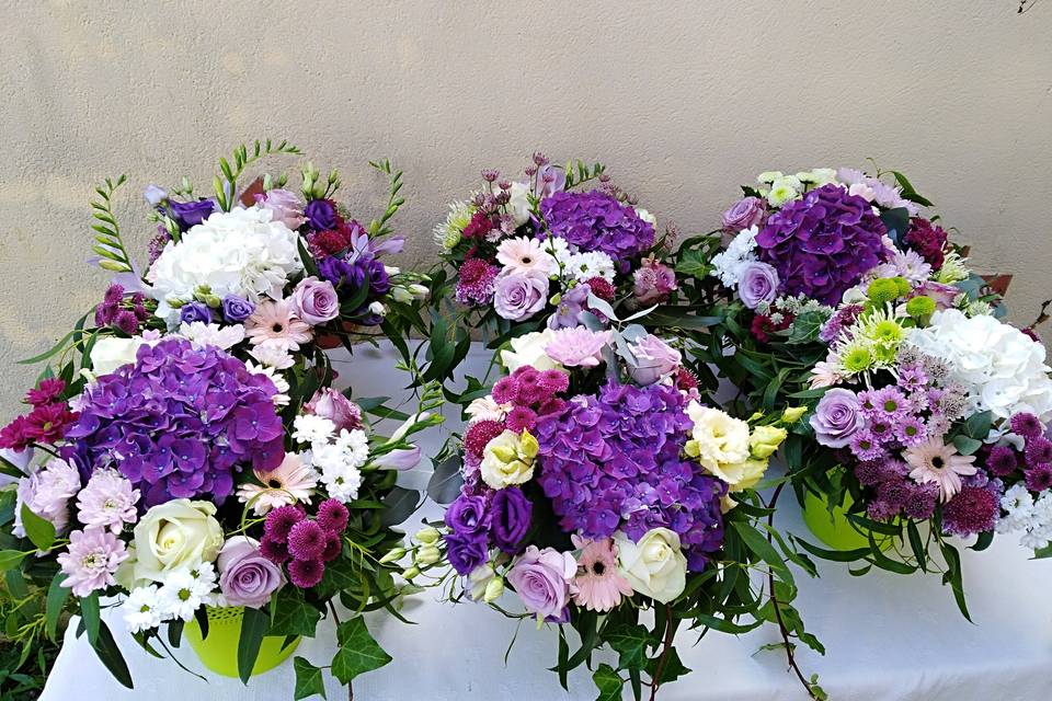 Bouquets pour tables