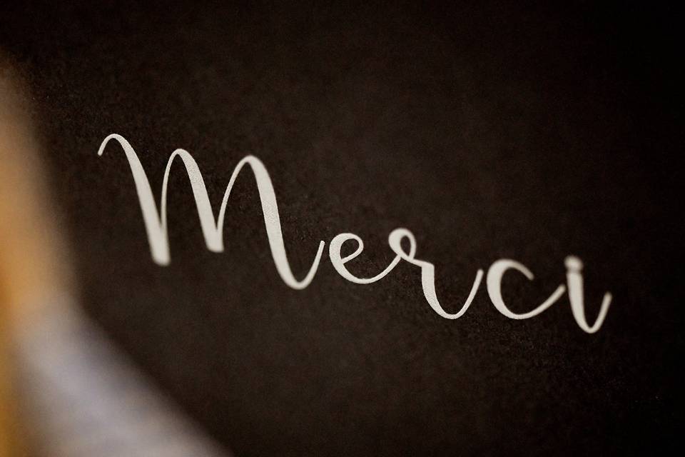 Merci!