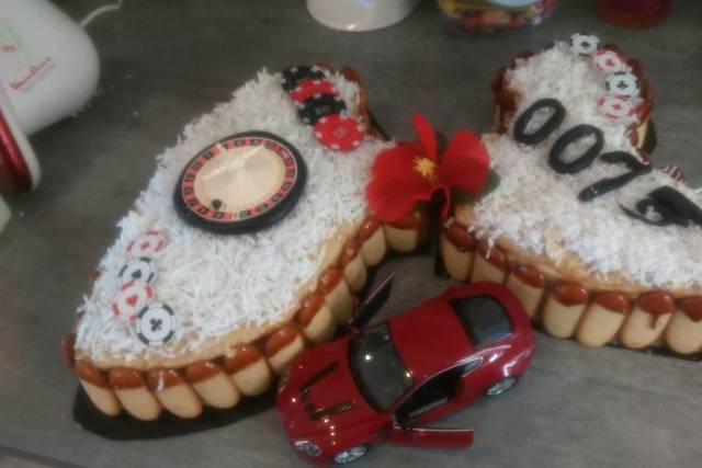 Gâteau enterrement vie