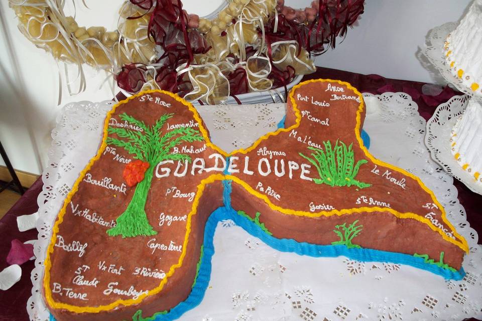 Gâteau (Guadeloupe)