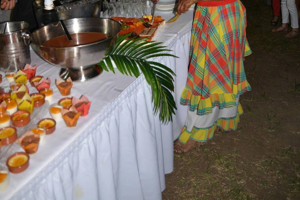 Les Antilles a Votre Table