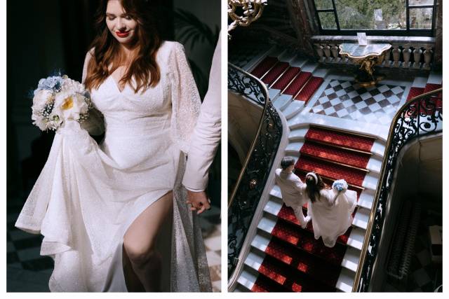 Beautiful wedding