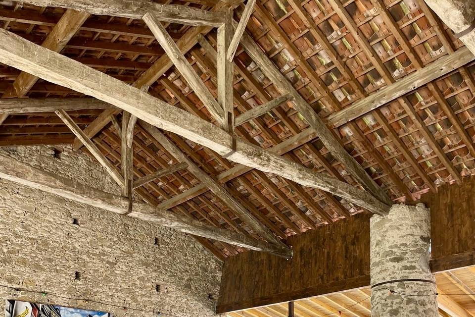 Réception sous la halle