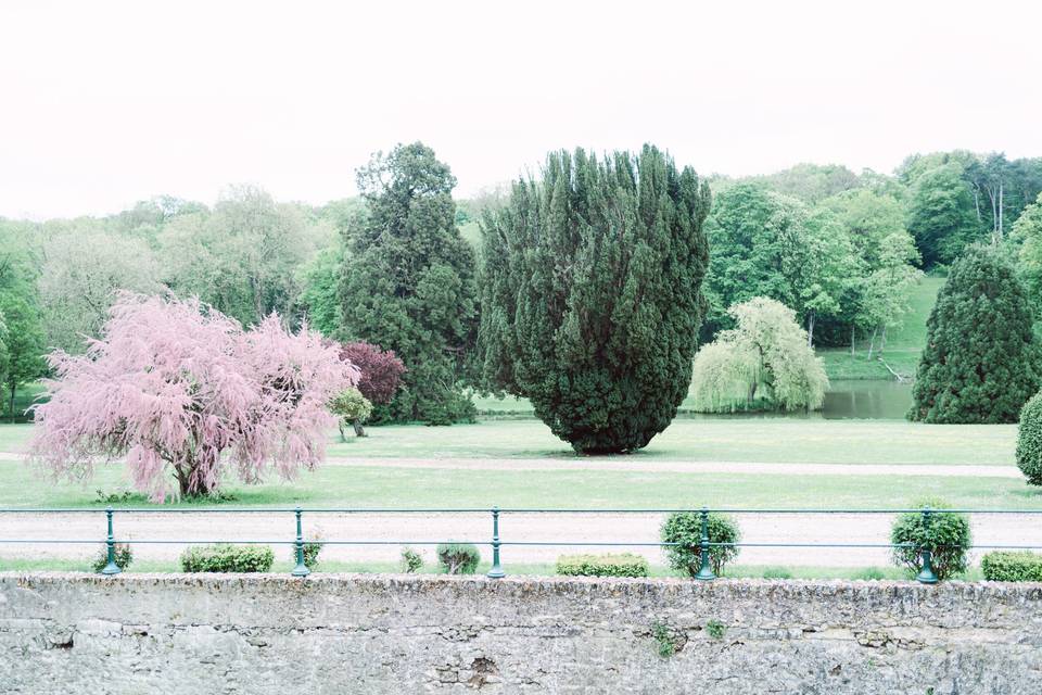 Jardin du château