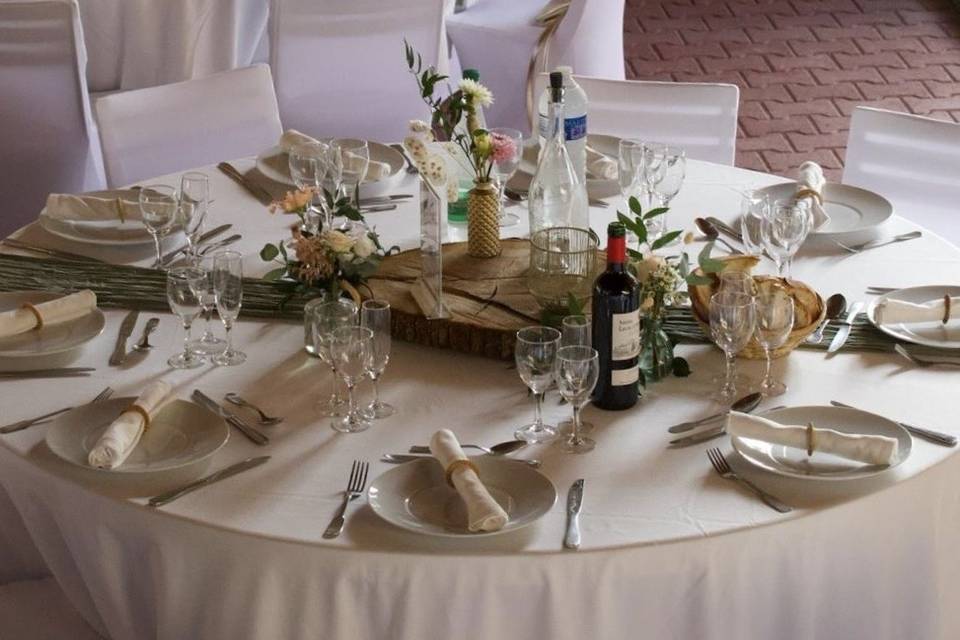 Table dressée