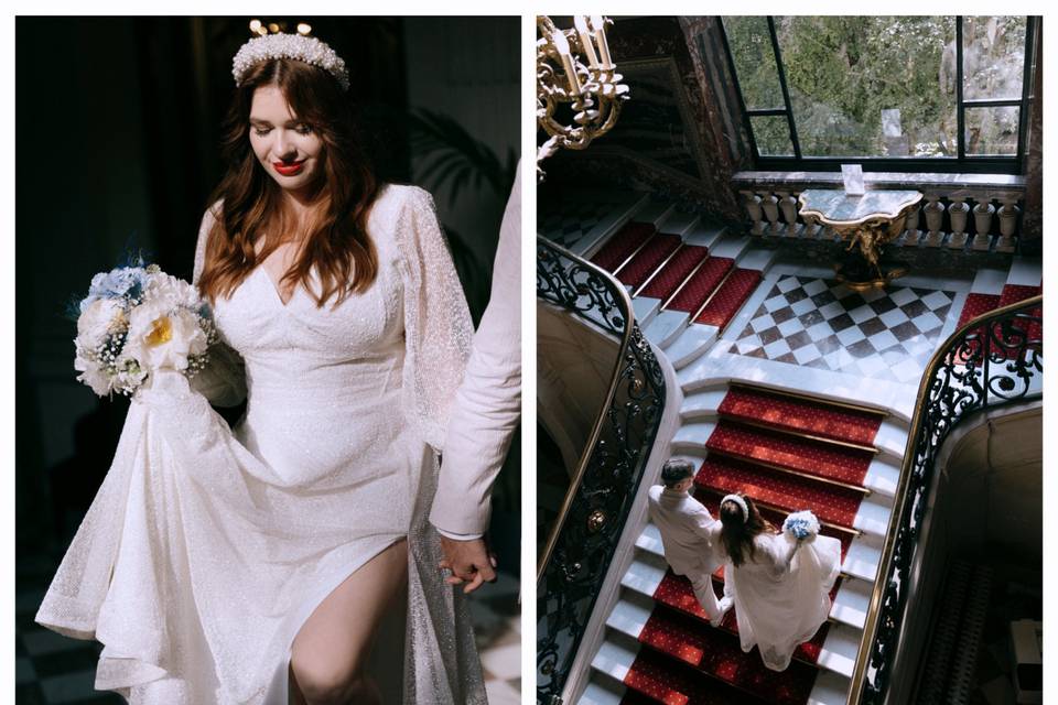 Beautiful wedding