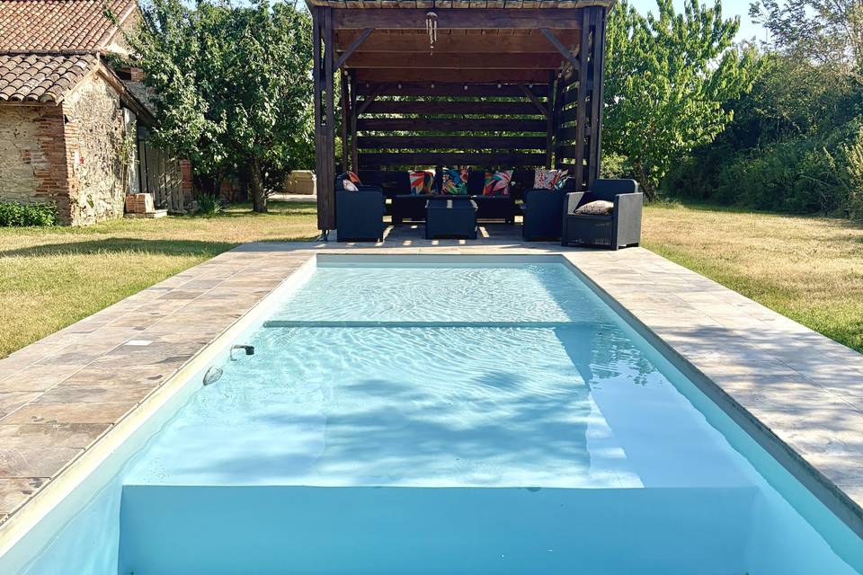 Espace piscine