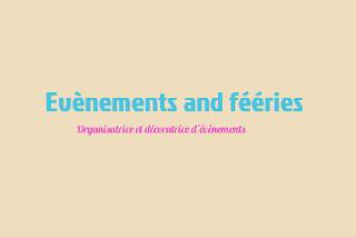 Evénements and féeries logo