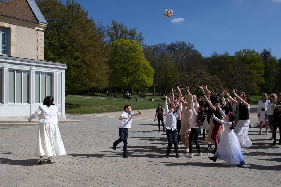 Photographe mariée provence