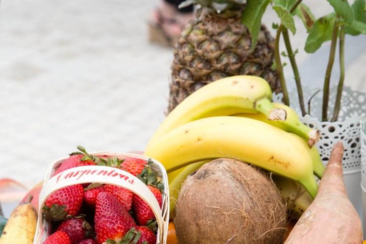 Fruits et légumes de choix