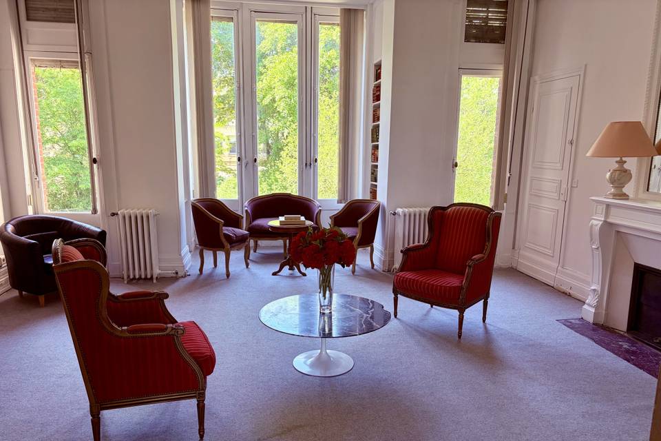 Salon préparatifs des mariées