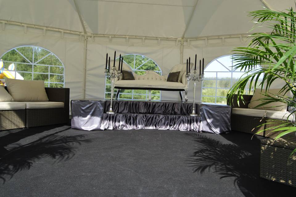 Espace photo extérieur