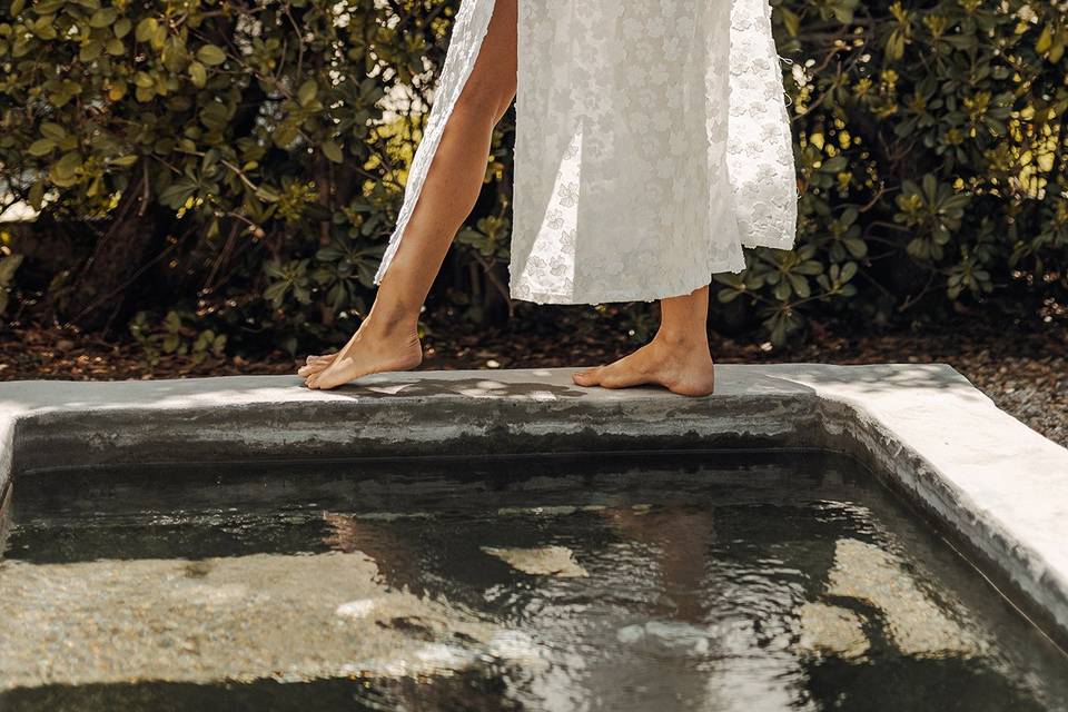 Kimono pool partyPop'line