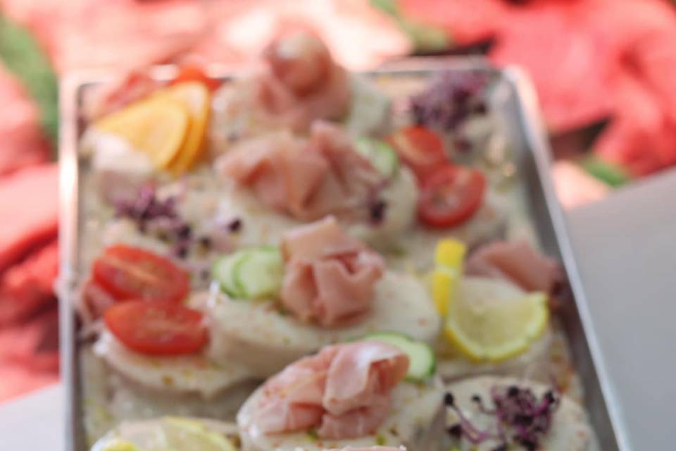 Buffet froid (volailles)