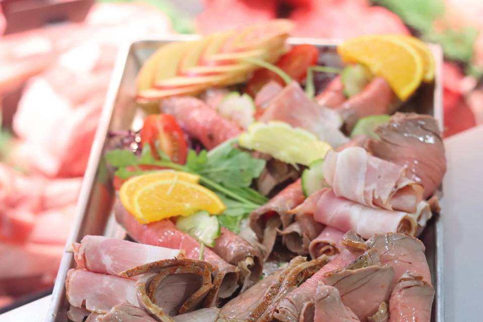 Buffet froid (boeuf)