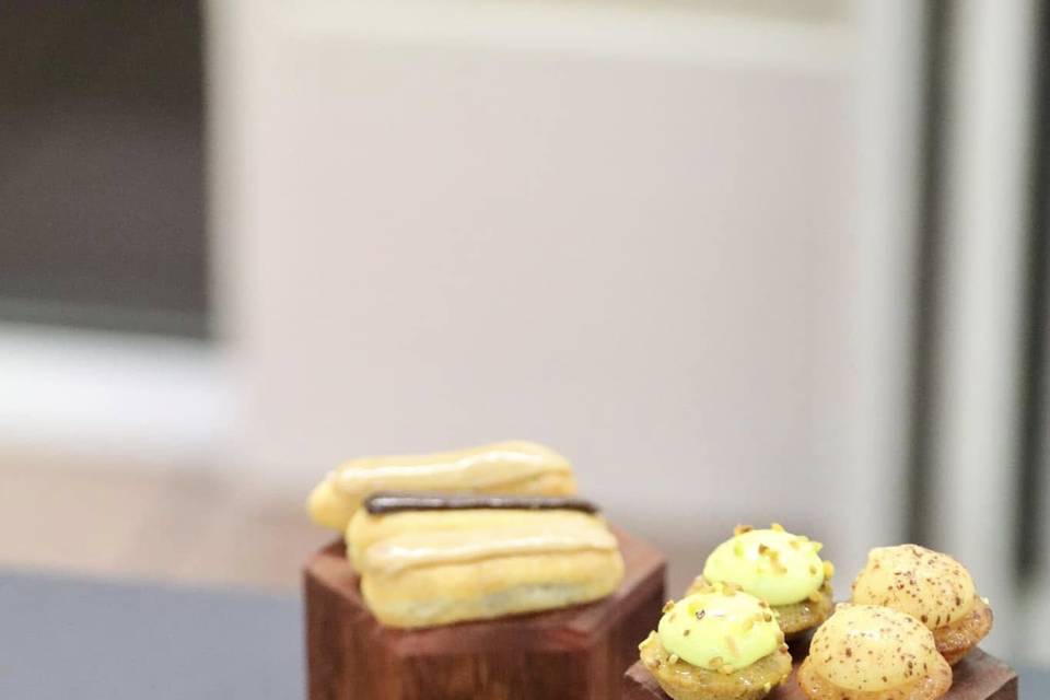 Vin d'honneur sucré