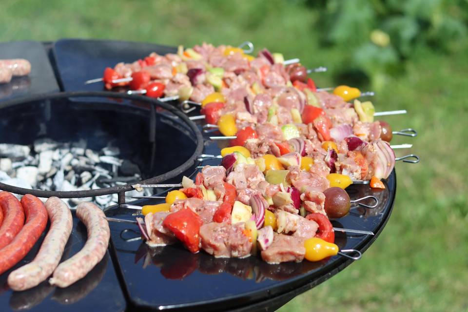 Barbecue brasero