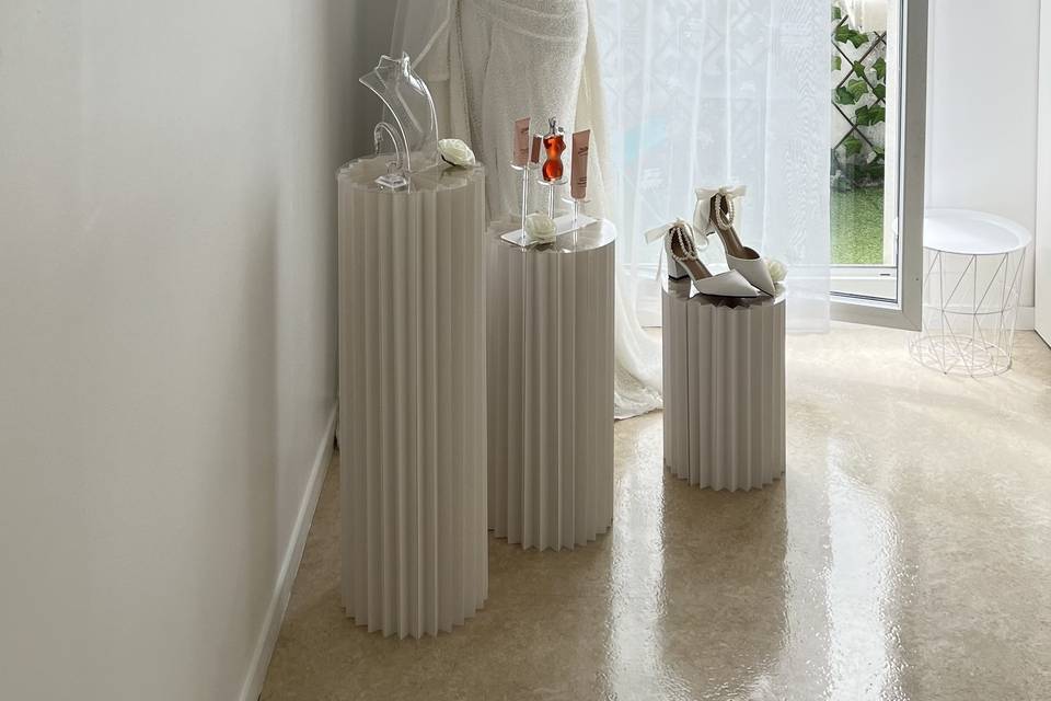 First bridal room