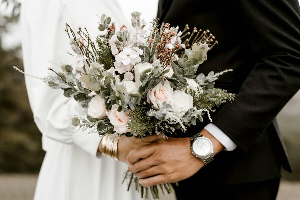 Bouquet mariée