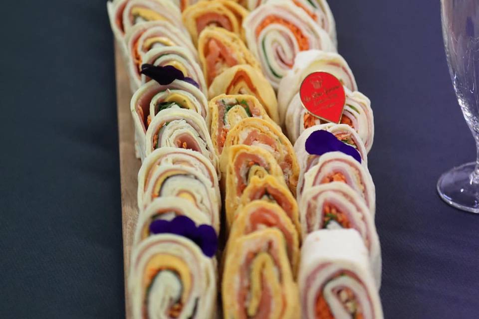 Duo de wraps