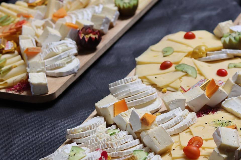 Plateaux de fromages