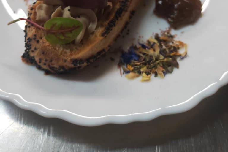 Entrée froide (foie gras)