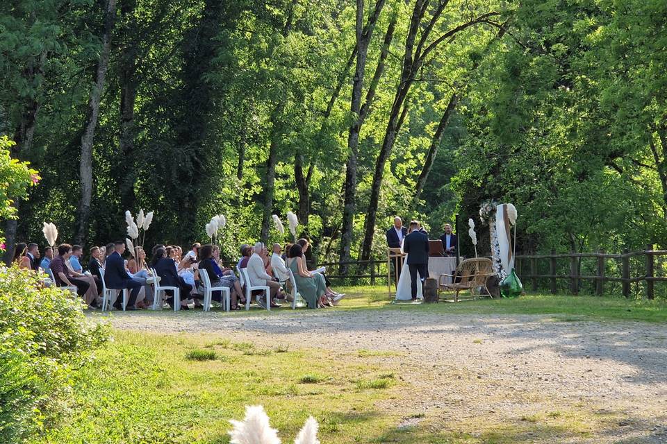 Ceremonie exterieure