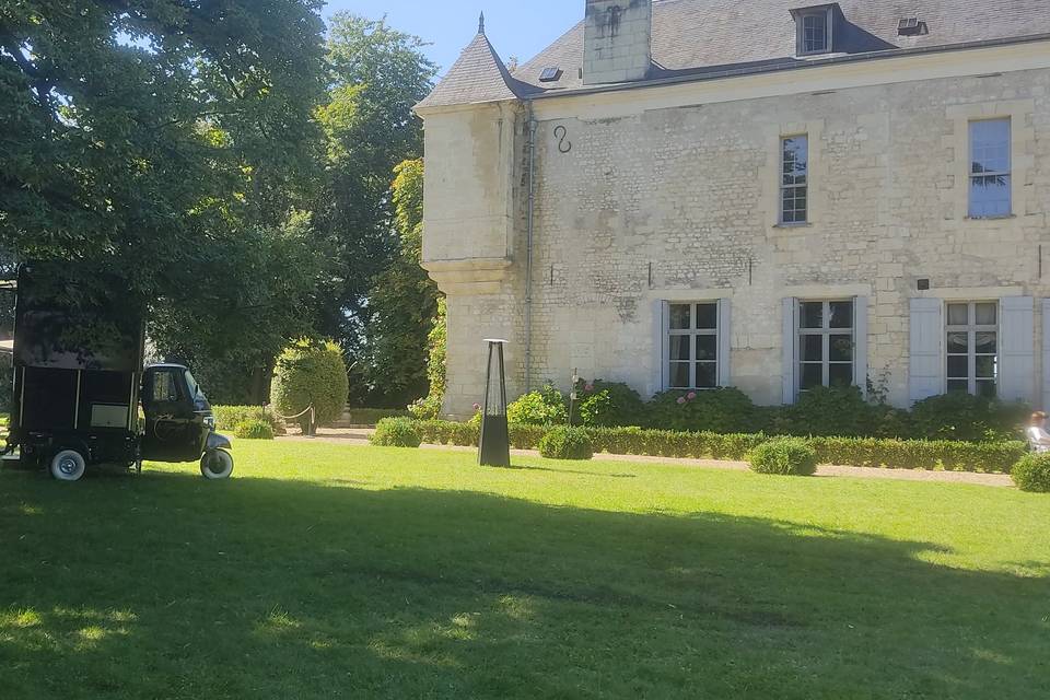 La Georgette au château