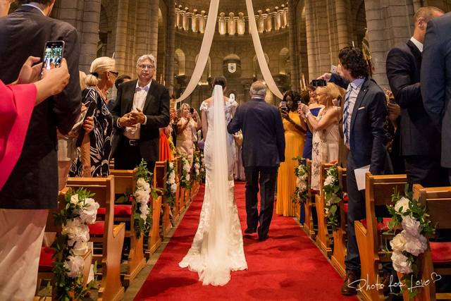 Cérémonie à l'église