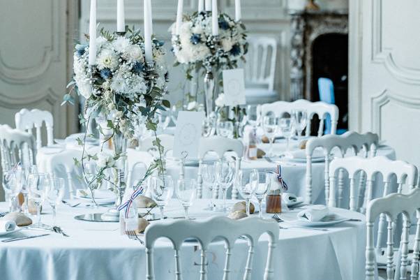 Tables pour le dîner