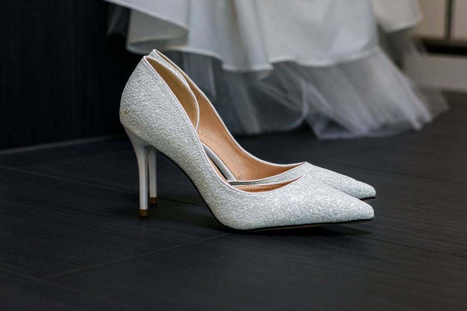 Les chaussures pour le jour J
