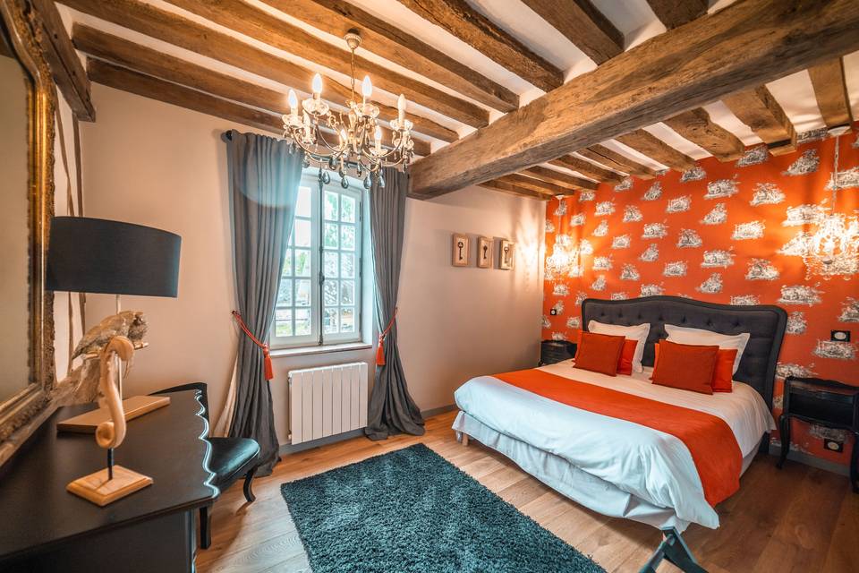 Chambre 2 du gîte