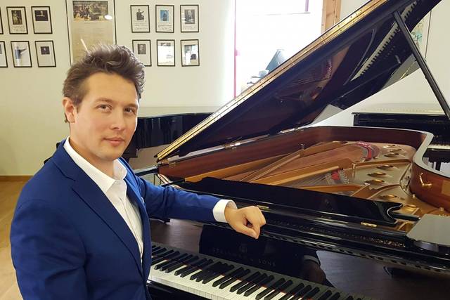 Axel Willem - Pianiste