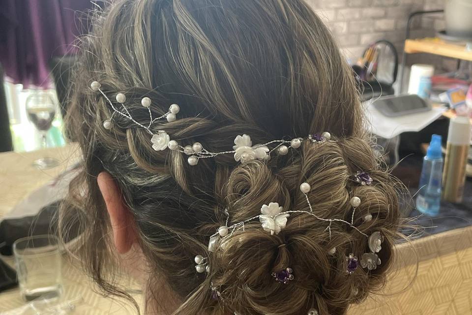 Chignon mariée