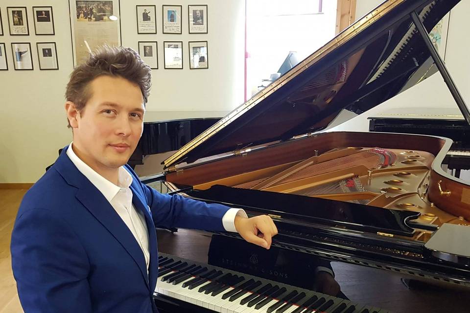Axel Willem - Pianiste