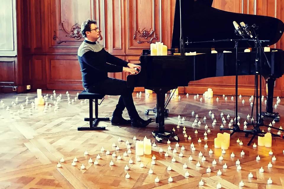 Axel Willem Pianiste – Mariages & Événements