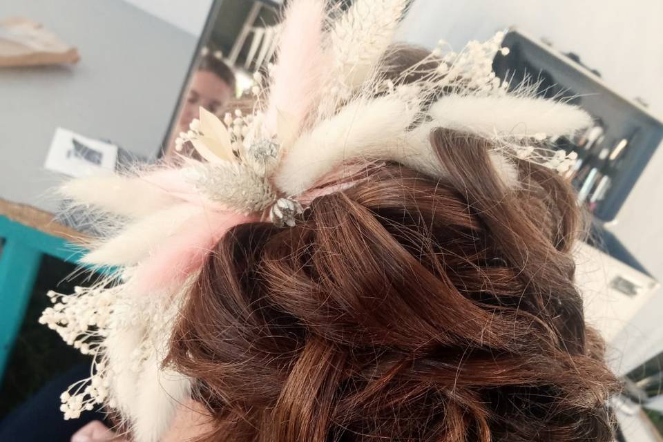 Chignon de mariée