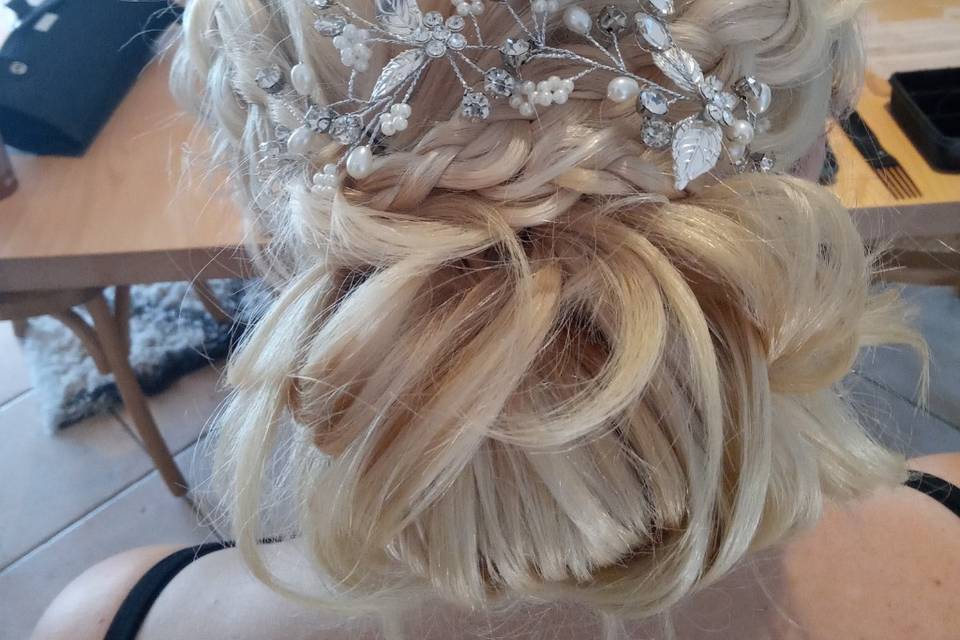 Coiffure mariée