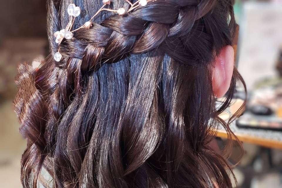 Coiffure et Maquillage Mariée