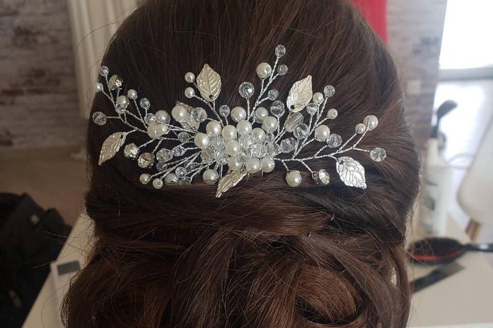 Chignon mariée