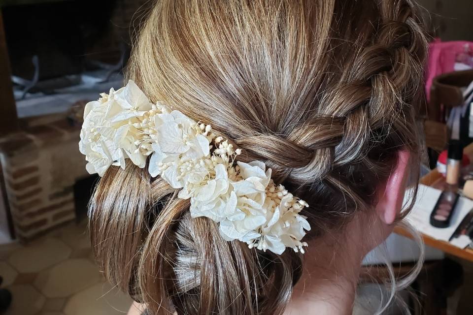 Chignon Mariée