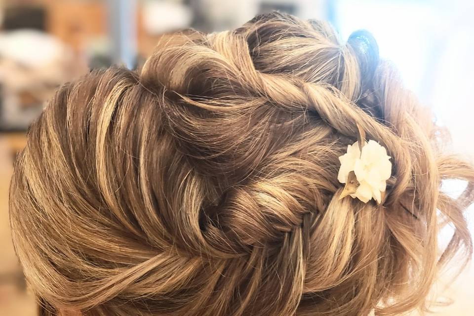 Coiffure Mariée