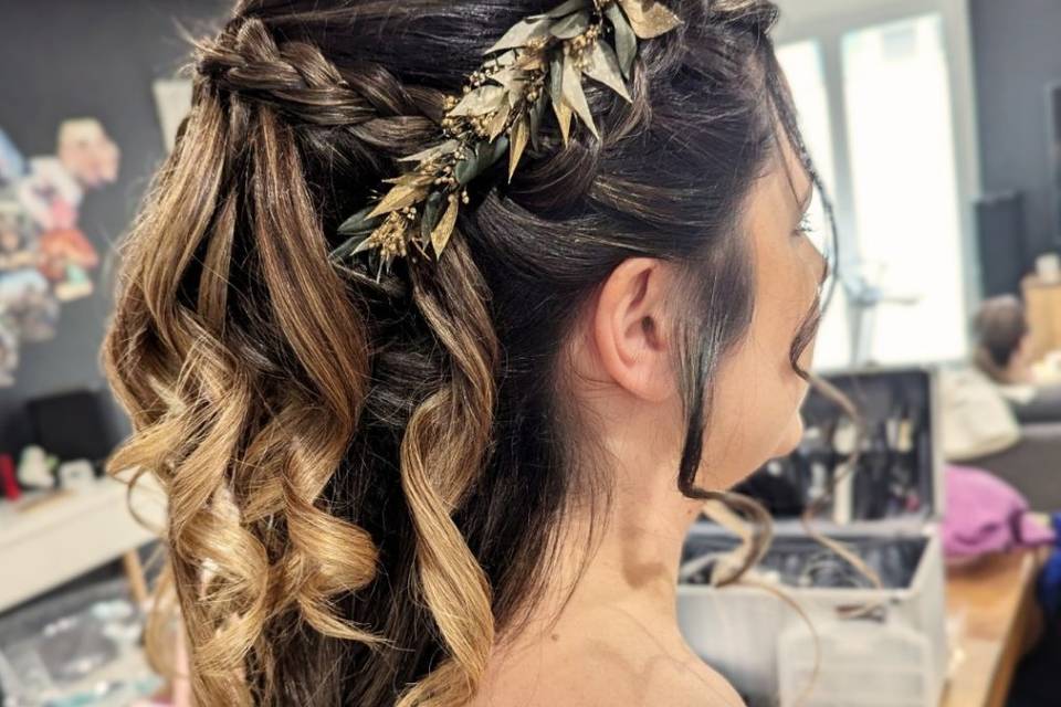 Coiffure de mariée