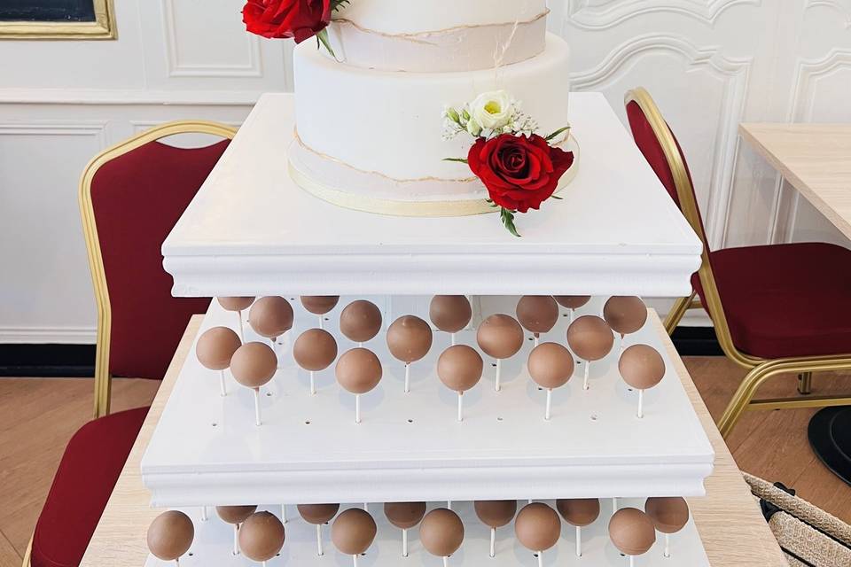 Gâteau de mariage