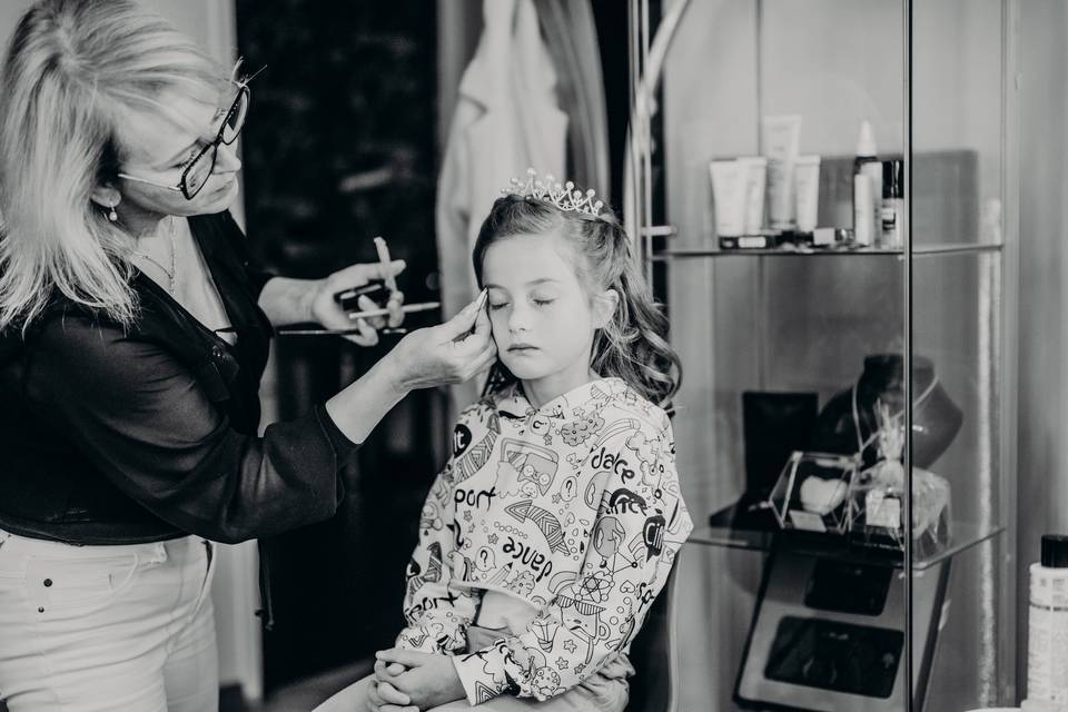 Make Up pour la princesse