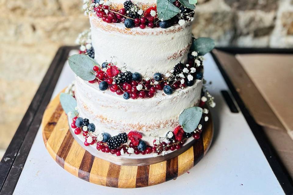 Gâteau de mariage