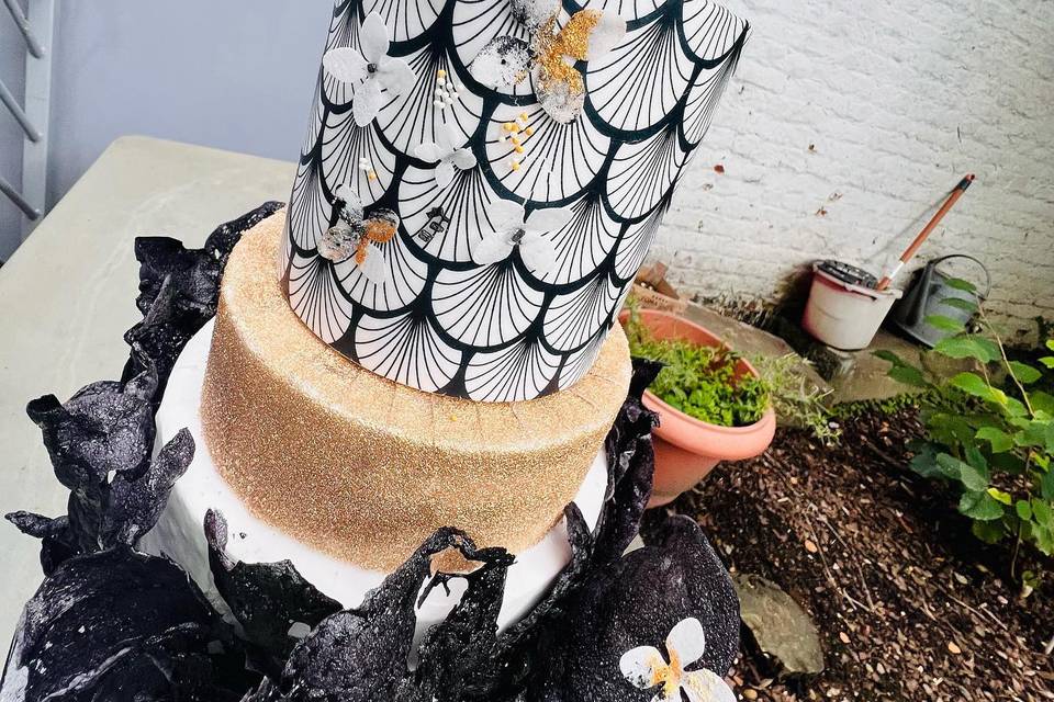 Gâteau de mariage