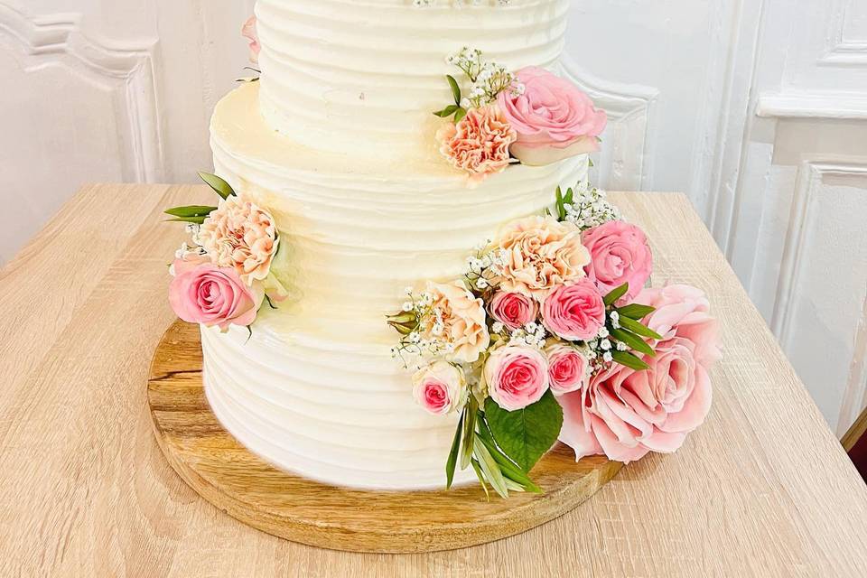 Gâteau de mariage